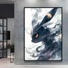 Classic Anime Canvas Posters Pokemon Pikachu Kids Gifts Eeveelution Canvas Painting Cool Wall Art Picture Home Bedroom