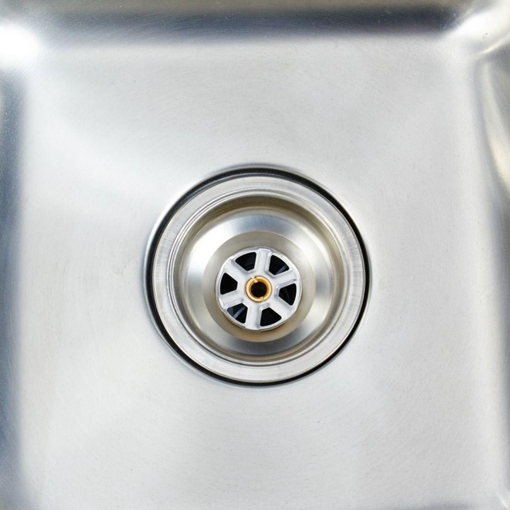 Коррозионная стойкость Фильтр для раковины Аксессуары Простая структура Слив для кухонной раковины Слив для раковины