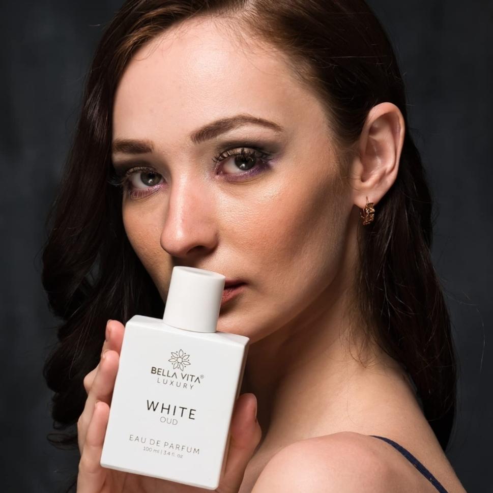 Bella Vita Luxury White Oud Eau De Parfum Unisex Perfume for Men & Women