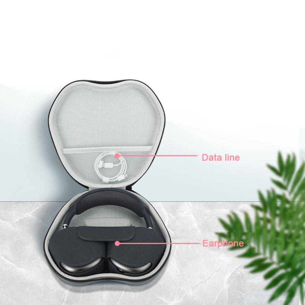 Для Airpods Max Чехол для переноски Сумка для хранения Наушники Жесткий защитный чехол Коробка для беспроводных наушников