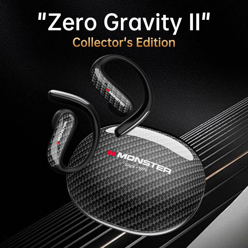 Monster MQO37 TWS Bluetooth 6.0 Sports Noise Reduction Headphones HiFi Stereo Music Gaming Earphones HD Call Headphones With Mic