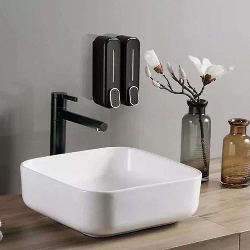 Bathroom Dispenser Soap Dispenser Wall Mounted Dispenser Easy To Use