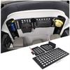Для Land Rover Defender 110/L663 2020-2023 Алюминиевый сплав Автомобильная багажная полка-органайзер Расширяемая полка для хранения Автозапчасти