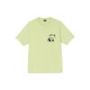 Stussy American Vintage Print Crew Neck Short Sleeve T-Shirt Unisex Tops 1904706