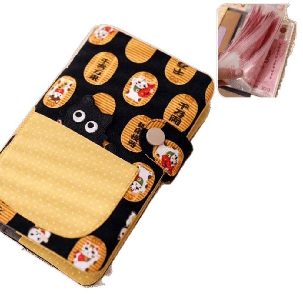 High-Aesthetic Design Cash Saving Book Save Money Money Collection Book Personal Finance