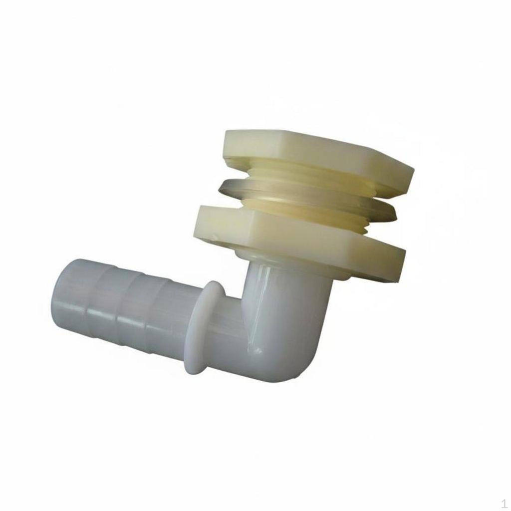 Water Tank Outlet Connector LeakResistant Seal Easy Installation Bulkhead