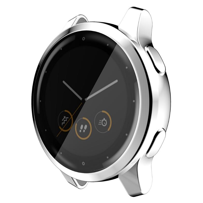 Чехол для Vivoactive 4S 40мм ТПУ Прозрачная Защитная пленка для экрана Всесторонний чехол Полная защитная крышка