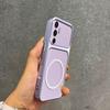 Улучшенный защитный чехол с большим вырезом для камеры для Vivo V23e 4G/5G, роскошный кожаный чехол с магнитным кольцом