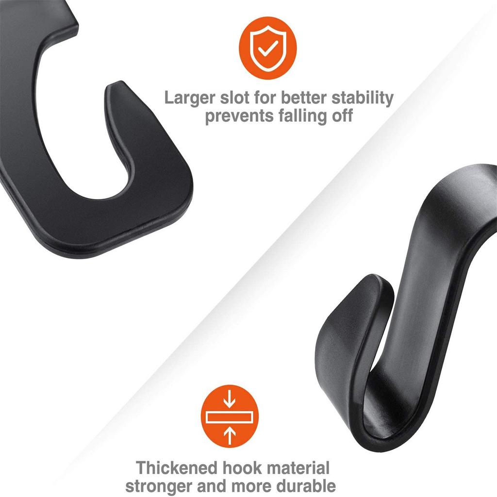 Автомобильный крючок, скрытый крючок на спинке заднего сиденья, многофункциональный задний кронштейн для крепления на транспортном средстве для транспортных средств