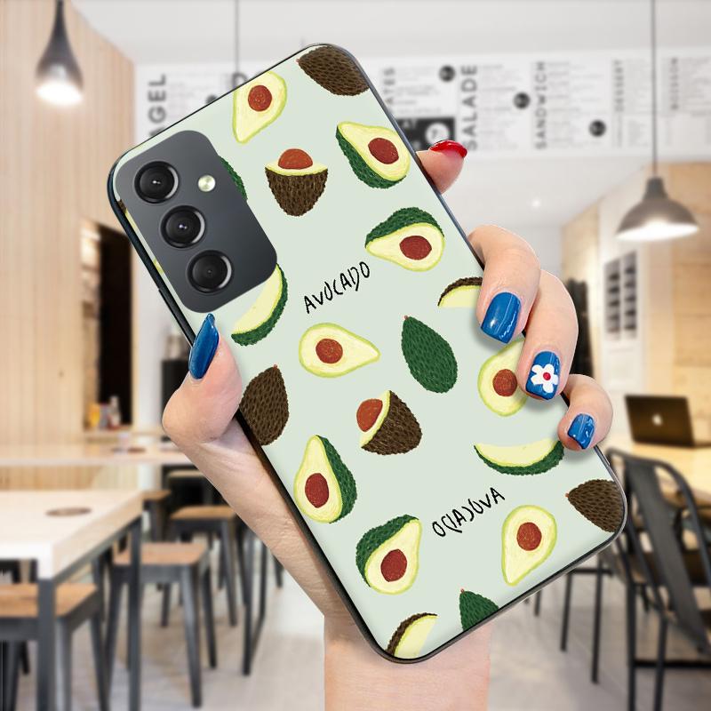 Чехол для телефона с рисунком, противоударный, мягкий силиконовый защитный чехол из ТПУ для телефона Samsung, чехол