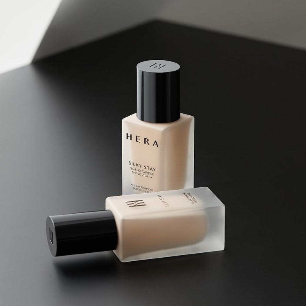 Hera Silky Stay 24H Longwear Foundation