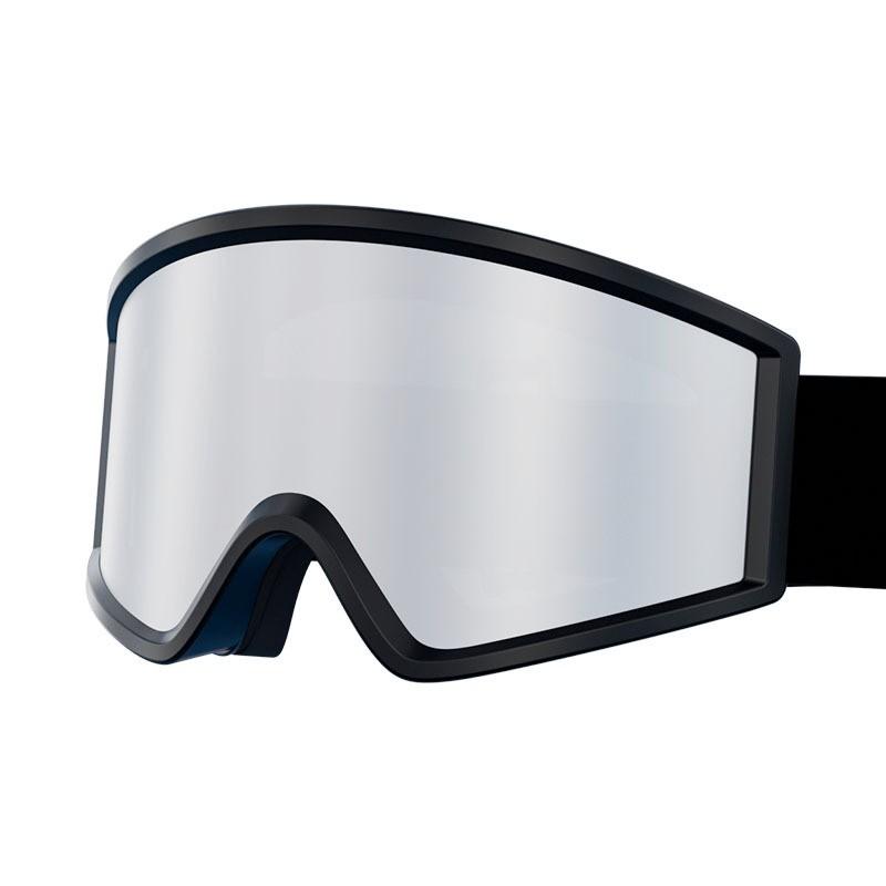 Cylindrical Double-Layer Anti-Fog Ski Goggles With Prescription Lens Insert UV Protection Windproof Snow Sports Eyewear