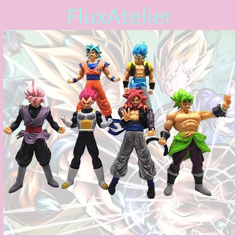 18cm Pvc Material Dragon Ball Figures Cool And Creative Collectible