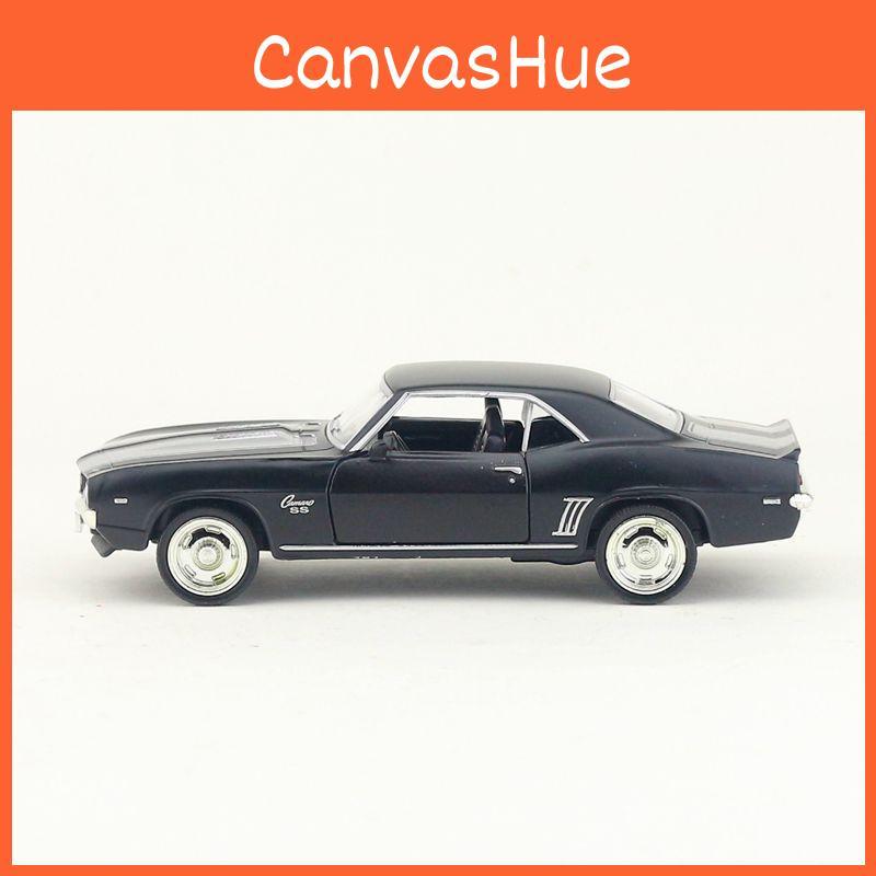 Alloy Car Model Camaro Ss Diecast Car Toy For Collectors And Display