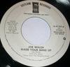 7-дюймовая пластинка JOE WALSH - Made Your Mind Up E47197 Asylum Records 1981 UK Rock Б/у