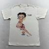 Футболка Betty Boop Reno 90-х годов Размер S-5XL Унисекс Бренд Comfort Colors