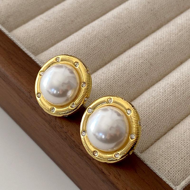 Серьги-гвоздики из камня тигровый глаз с жемчугом, свадебные серьги для подружек невесты, модные, легкие, роскошные, элегантные, серьги Майяра