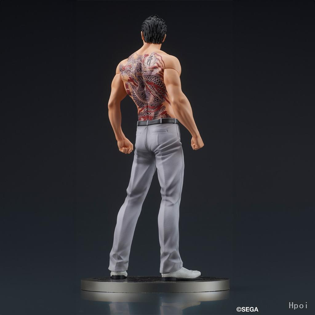 17.5CM Аниме Ryu ga Gotoku Кирю Казума Digsta Gekitou Фигурка Стоячая Модель Игрушка Кукла Фигурка Действия Украшение ПВХ