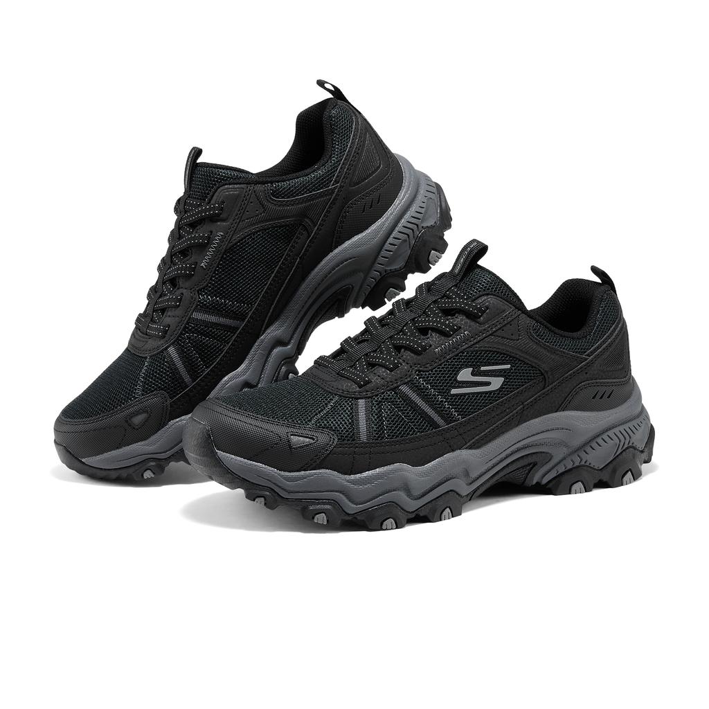 Skechers Выносливость Сетчатые Удобные Модные Универсальные Мягкая Подошва Амортизирующие Спортивные Фитнес Повседневная Носка Пара Уличная Обувь 237866C-BKCC