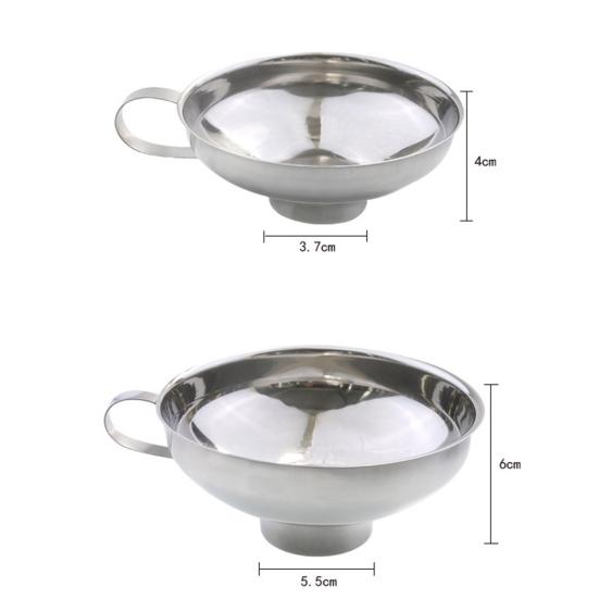 Нержавеющая сталь с широким горлышком, банка, бутылка, воронка, чашка, масло, вино, фасоль, бункер, инструмент