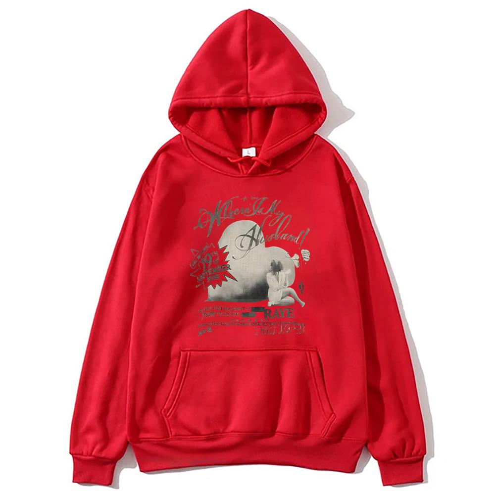 Где мой муж! Raye Однотонные худи с графикой Харадзюку Винтажные свитшоты Женские Мужские Флисовые с длинным рукавом