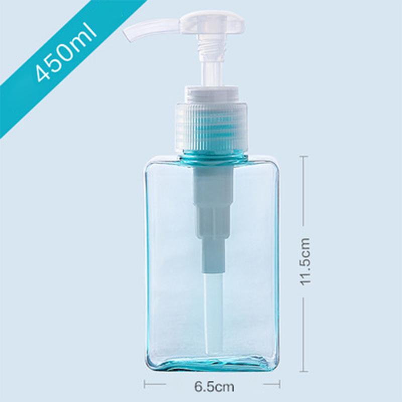 100-650 мл квадратная бутылка жидкого мыла взбитый мусс точки розлива шампунь лосьон гель для душа насос дозатор для мыла Bottlesnding
