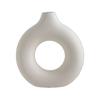 1Pcs Imitation Ceramic Plastic Vase Nordic Style Flower Pot Home Decorations Ornaments  Living Room