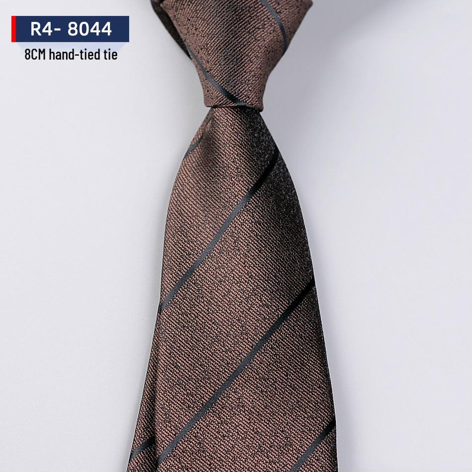 Men's 8cm Korean Style Professional Business Tie