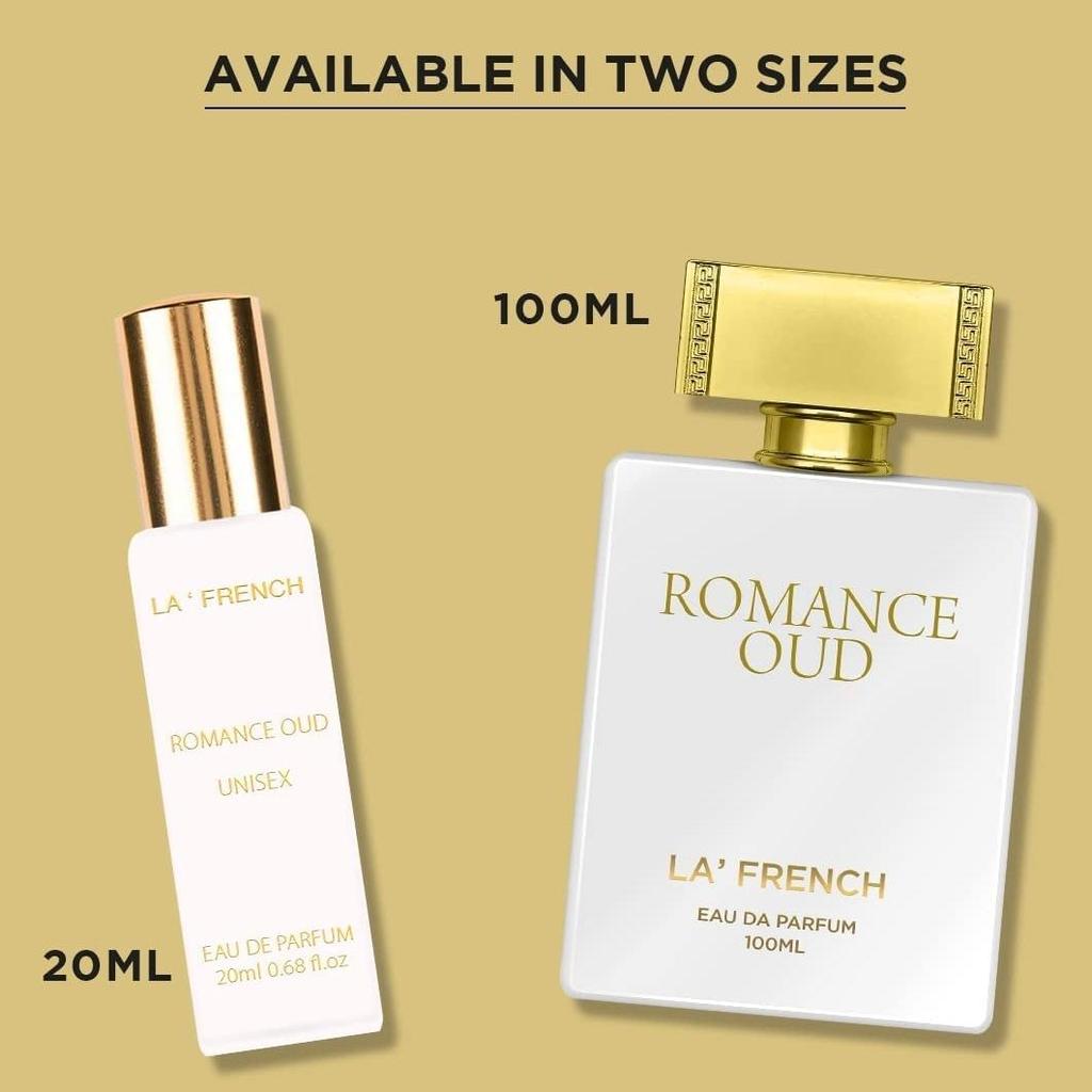 Подарочный набор духов La French Oudh 4x20 мл | Сверхстойкий парфюмированный аромат уда | Парфюмированная вода