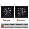 Side Air Outlet Strong Wind Ventilation Exhaust Fans Fridge Vent With Fan Car Styling 12V Silent For Rv Trailer Caravan