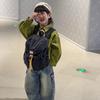 Backpack Kids Koreanstyle Colorblock  Student Bag Travel Backpack School
