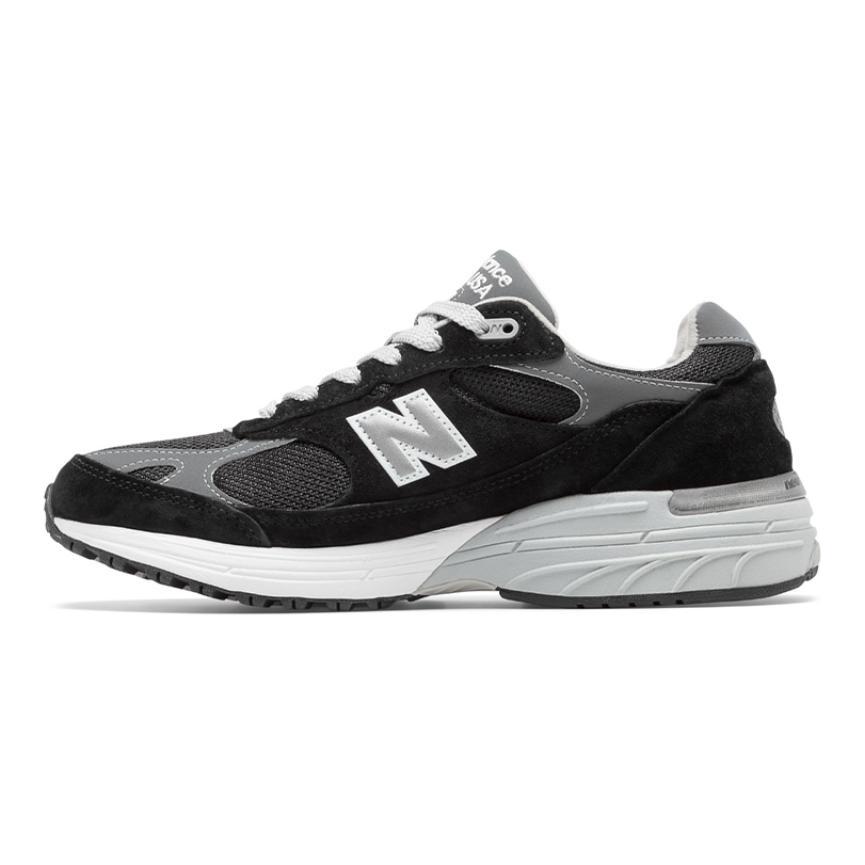 New Balance 993 Сделано в США 'Черно-белые' Кроссовки MR993BK