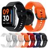 Спортивный силиконовый ремешок 20 22 мм для Realme Watch 3 2 Pro Браслет для Realme Watch 2 Замена Аксессуар для ремешка HUAWEI WATCH GT4