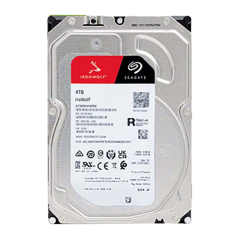 Seagate IronWolf 4TB 3.5-inch NAS Hard Drive