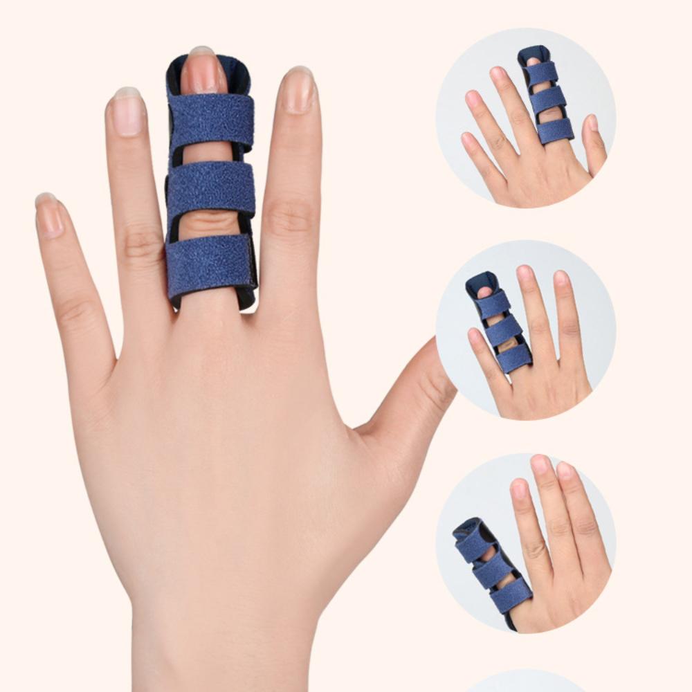 Pain Relief Adjustable Finger Guard Corrector Finger Fixation Splint New Fixing Splint