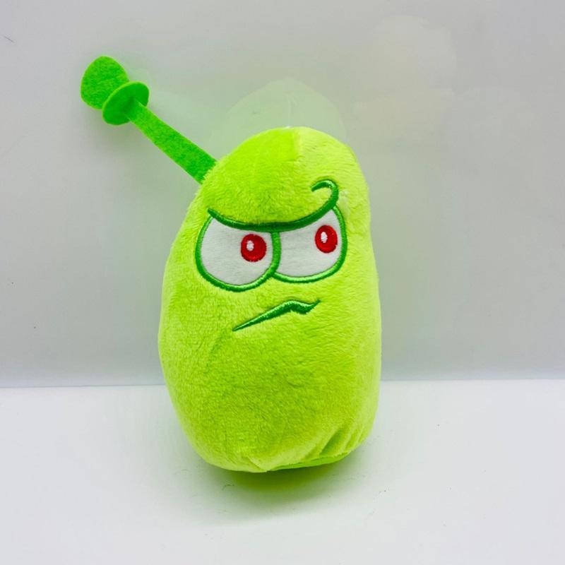 Растения против зомби 2 Видеоигра Персонажи Плюшевые игрушки Наборы PVZ Растения Горохострел Подсолнух Аниме Набитые Плюшевые куклы Подарок Игрушки для детей