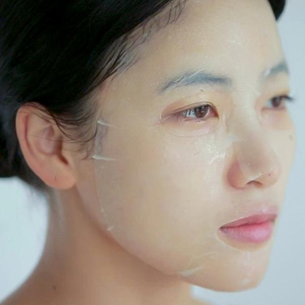 CELIMAX Успокаивающая ампульная маска The Real Cica 25 мл*5 шт.