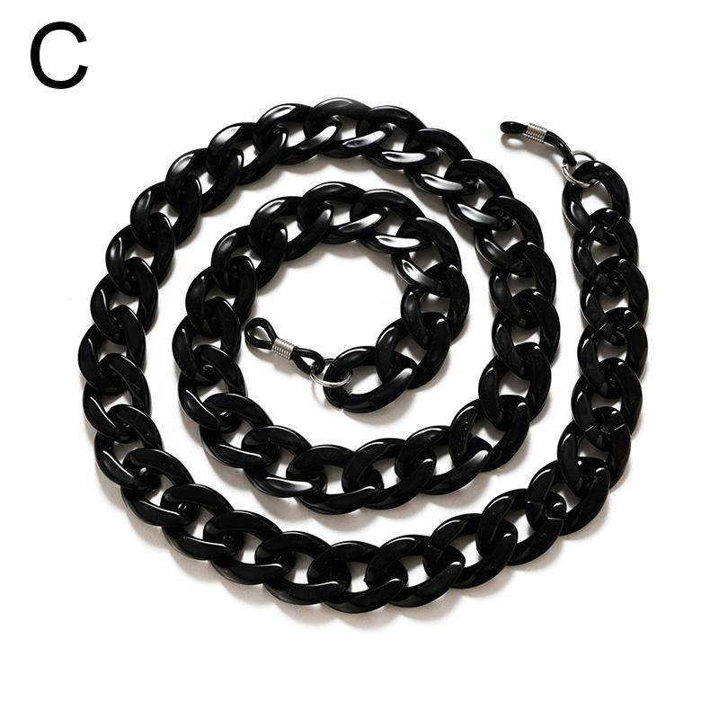 Eyeglass Sunglasses Chain Acrylic Glasses Holder Jewelry Oranments