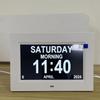 Electronic Desk With Clock Decoration LED For Elderly With Reminders Clock Led Alarm For Memory Loss Electronic