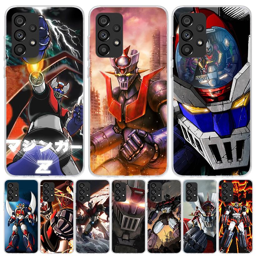 Manga Mazinger Z Anime Case Phone Cover for Samsung Galaxy A12 A22 A32 A42 A52 A72 A50S A51 A41 A31 A21S A40 A30S A20E A10 A70 A