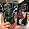 Для OPPO Reno12 F CPH2637 Модный Крутой Чехол с Рисунком Для Oppo Reno 12F Reno12 FS 5G Мягкий Силиконовый TPU Чехол