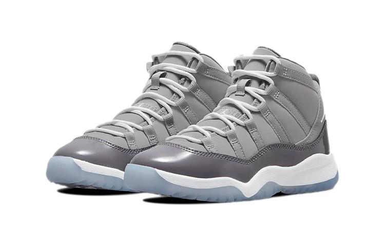 Jordan 11 Ретро Серый 2021 PS 378039-005