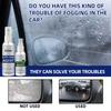 RAYHONG Automobile Rain Repellent Anti-fog Agent Windshield Rain Anti-fog Car Paint Polish Water Repellent Coating Agent