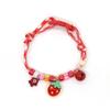 Colorful Pet Necklace with Bells Cat Neck Chain Fashion Pet Neck Rings  Puppy