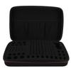 Battery Organizer Storage Case Large Capacity Waterproof Battery Carrying Case Bag for AA AAA C D 9V 3V Lithium Battery
