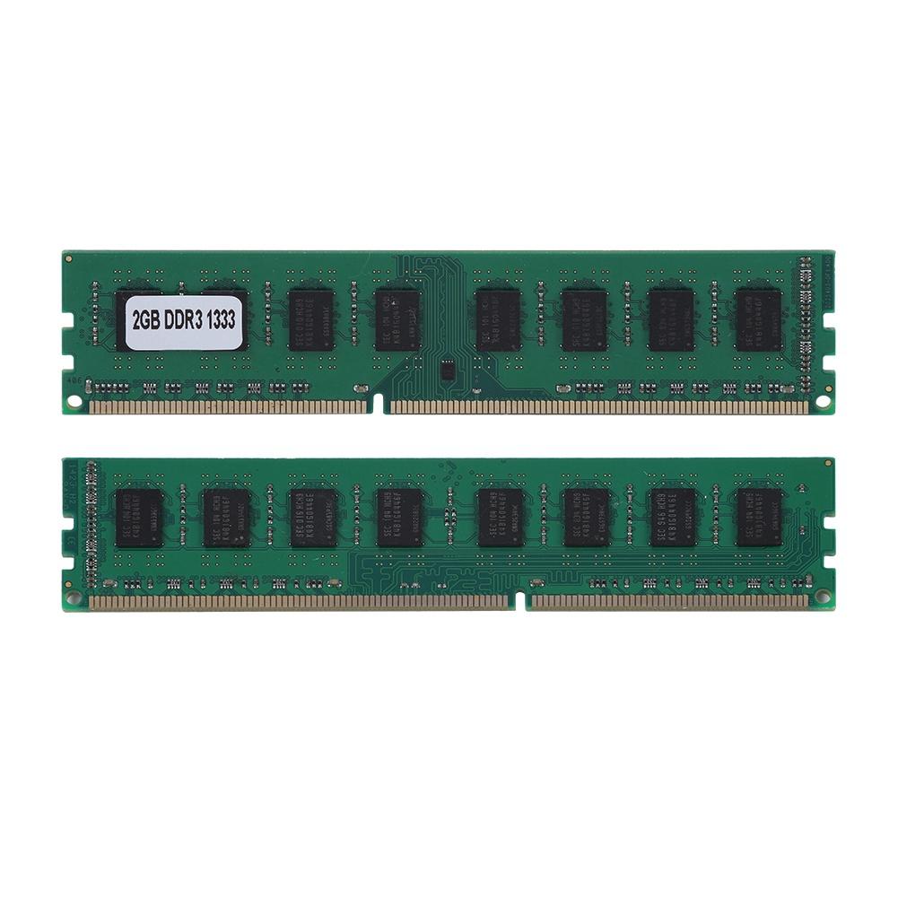 2 ГБ DDR3 1333 МГц 240-контактный для настольной материнской платы AMD, выделенная оперативная память