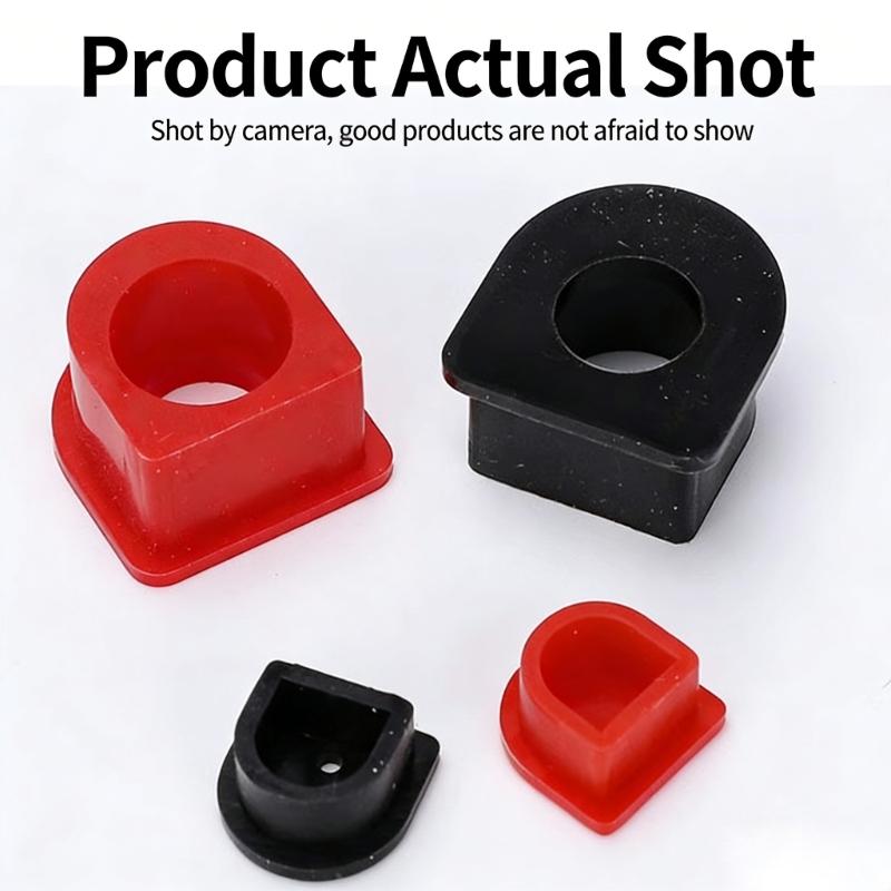 20Pcs Silicone Battery Connector Caps Dust And Moisture Protection For Car Marine Electrical Systems