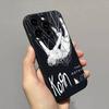 Чехол для телефона рок-группы K-Korn для iPhone 17 16 15 14 11 12 13 Mini Pro XS Max Plus Funda Shell