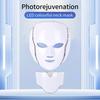 Светодиодная маска для омоложения кожи с обработкой шеи – устройство для ухода за кожей, склонной к акне