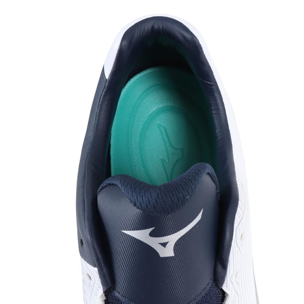 Mizuno Бейсбольные шиповки Белые Spa 3E Wave Light Revo 11GP2221 miz22fw